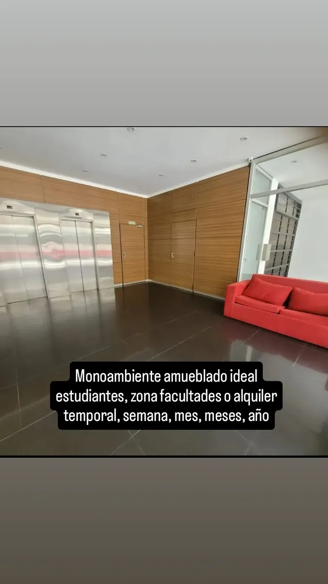 Apartment in Balvanera