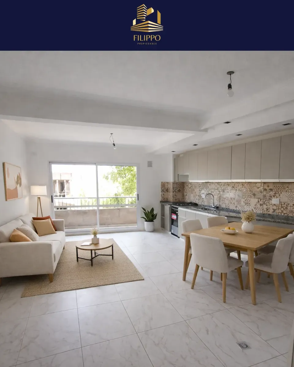 New 3-room apartment with balcony