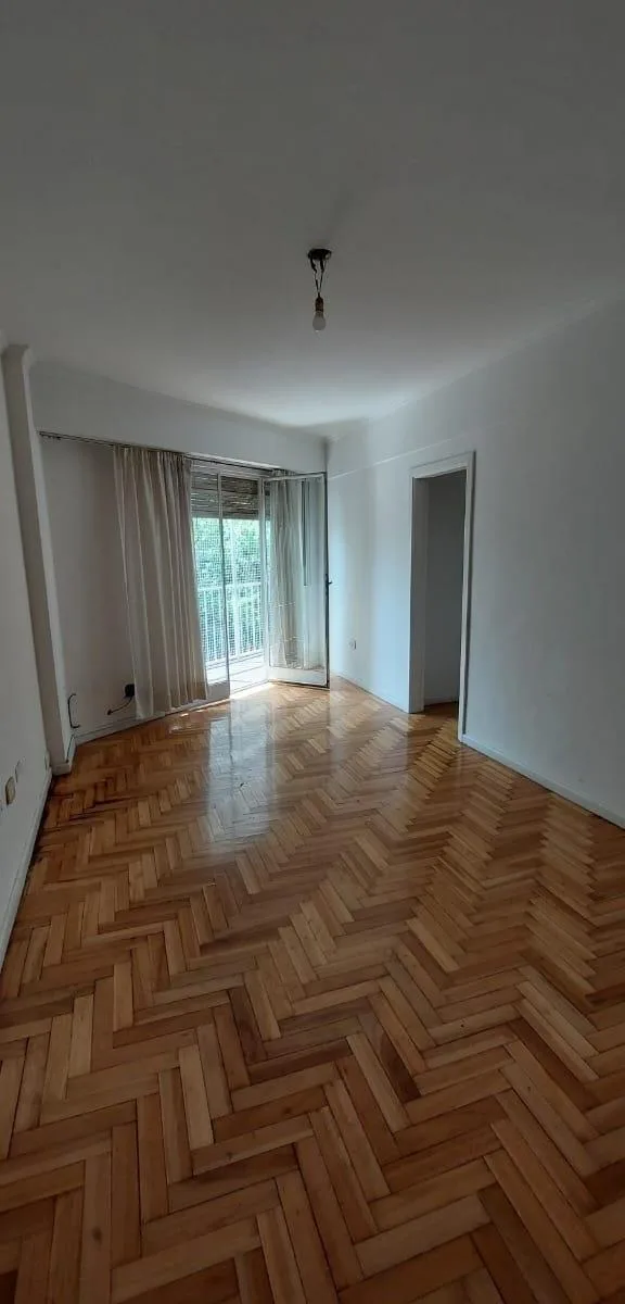 Front-facing apartment with balcony