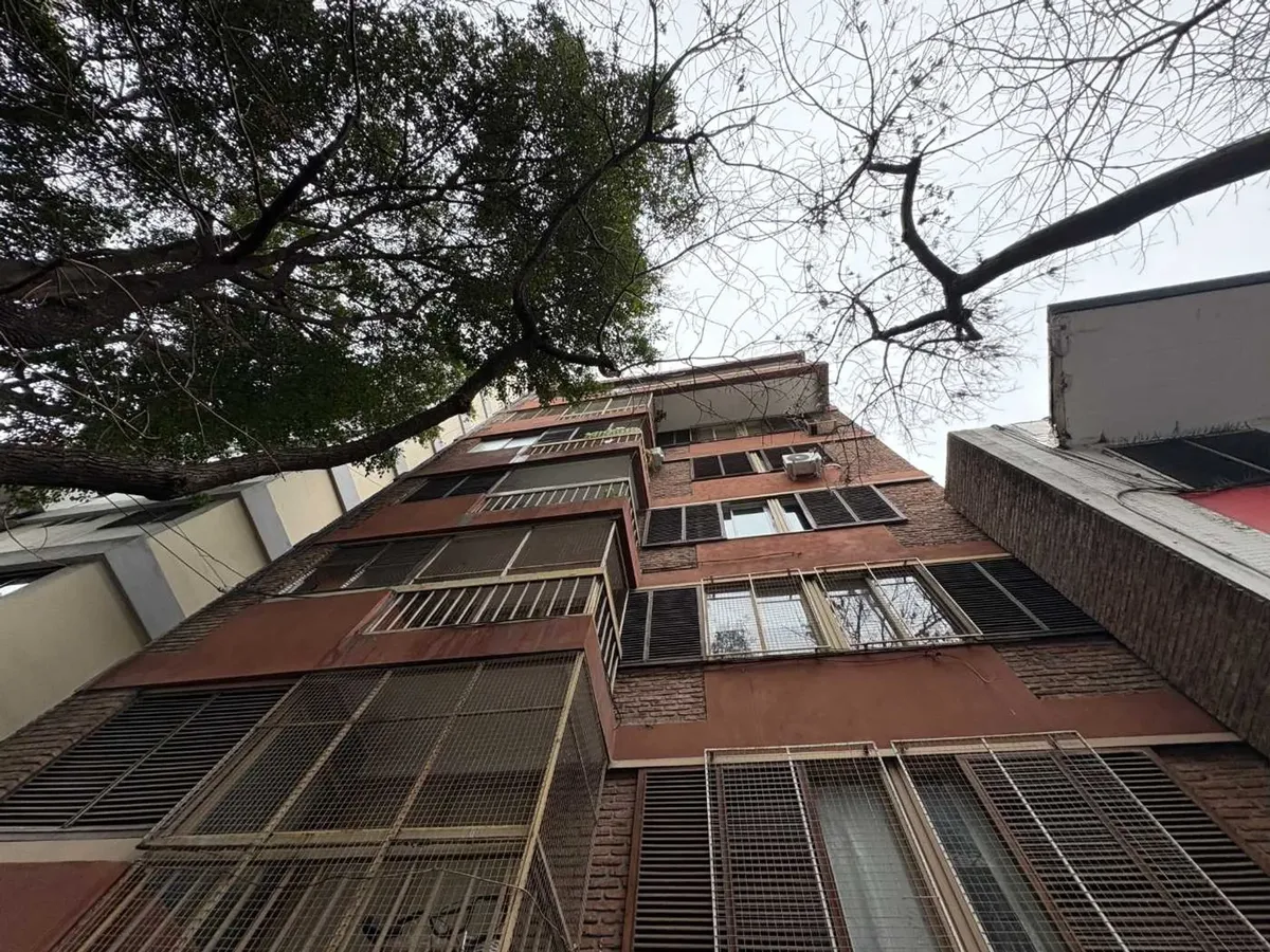 Hermoso Monoambiente Divisible Luminoso Y Parrilla