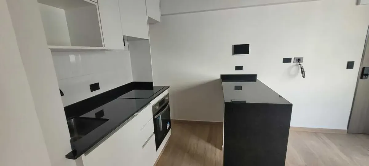 Monoambiente con terraza y pileta
