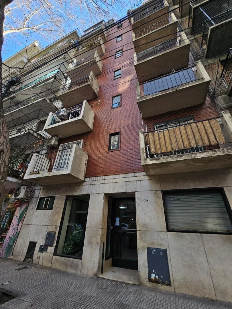 Departamento 2 ambientes en Palermo