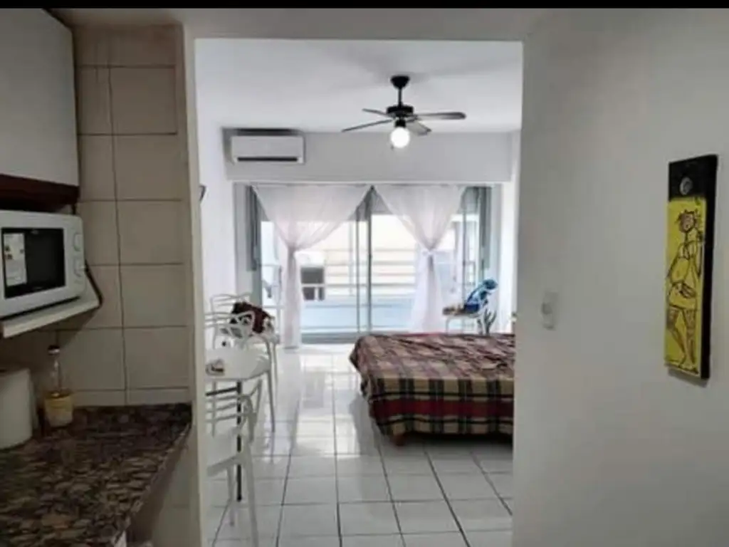 Furnished studio with AC
