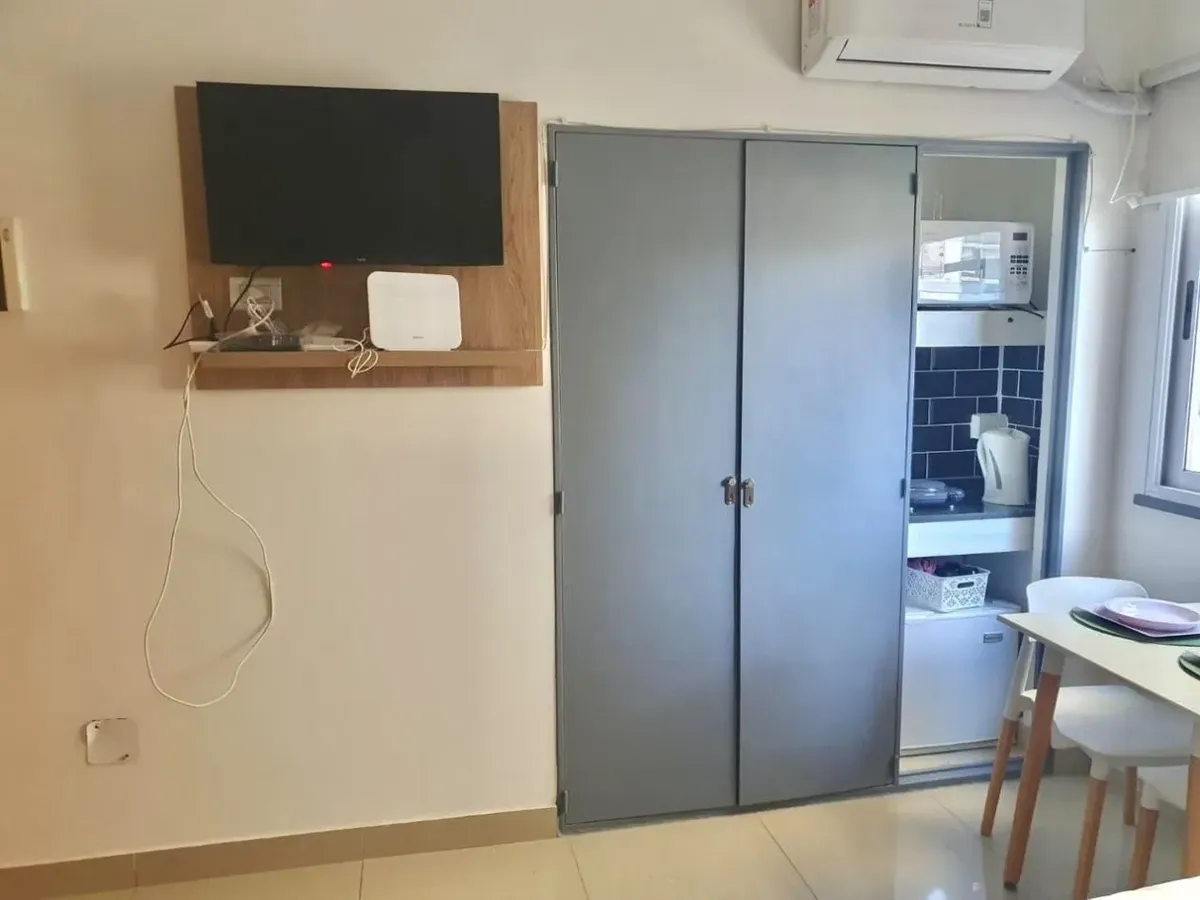 Furnished studio with A/C