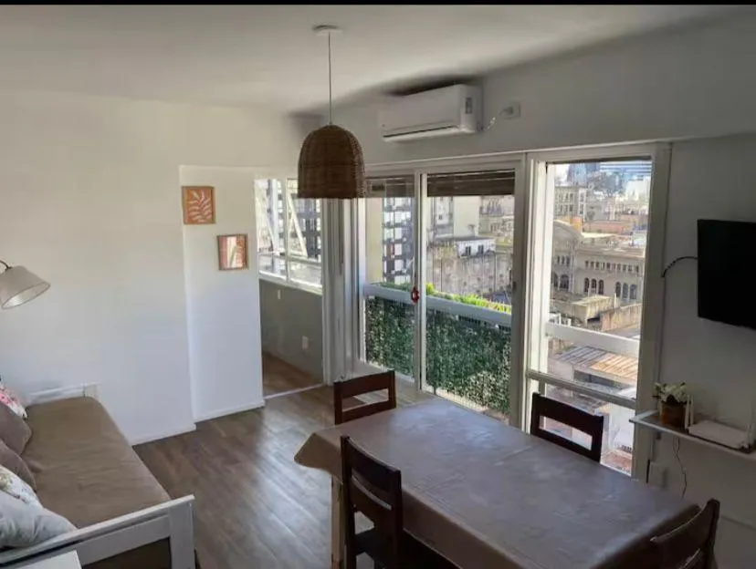 Departamento amueblado en San Nicolás