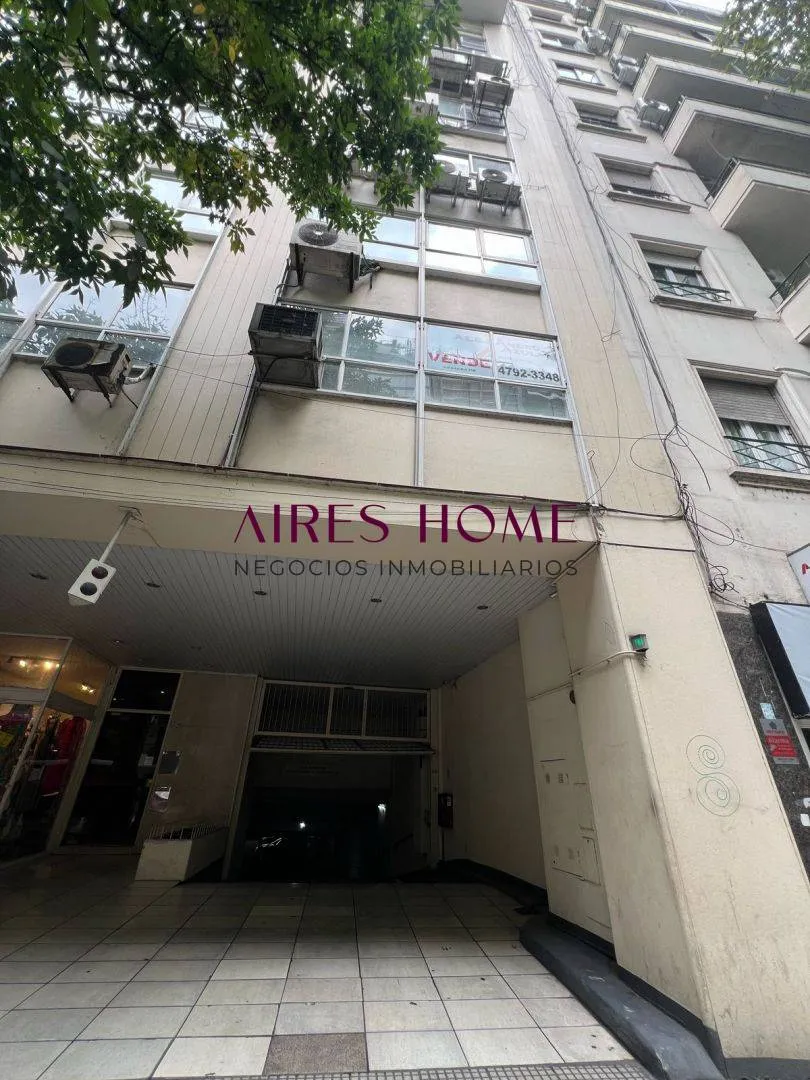Departamento 2 ambientes Recoleta