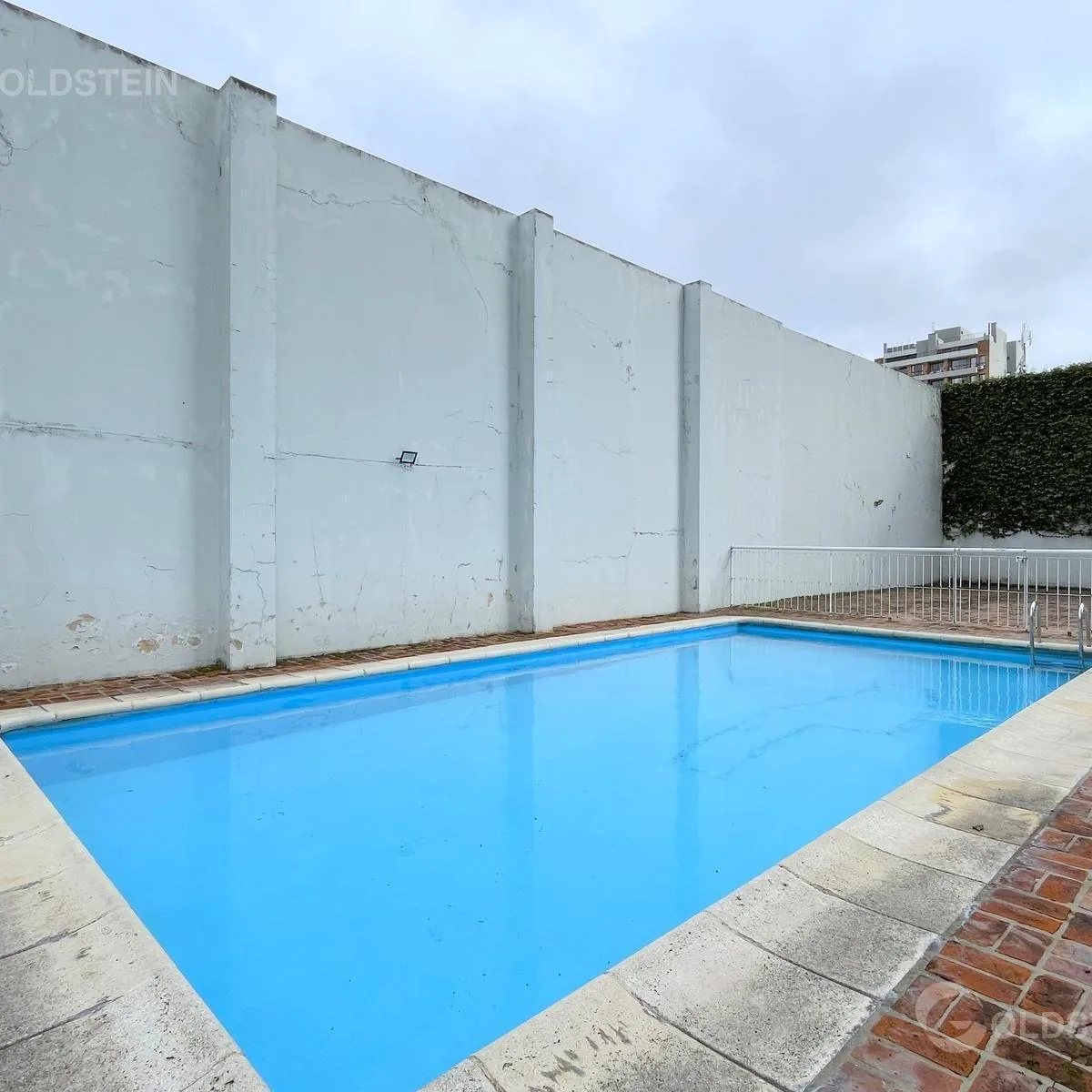 2 спальни с бассейном и консьержем, Villa Crespo
