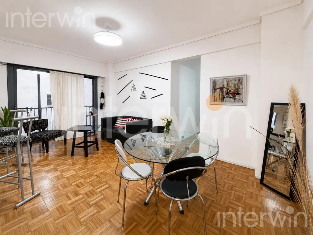 Departamento amoblado en Belgrano R