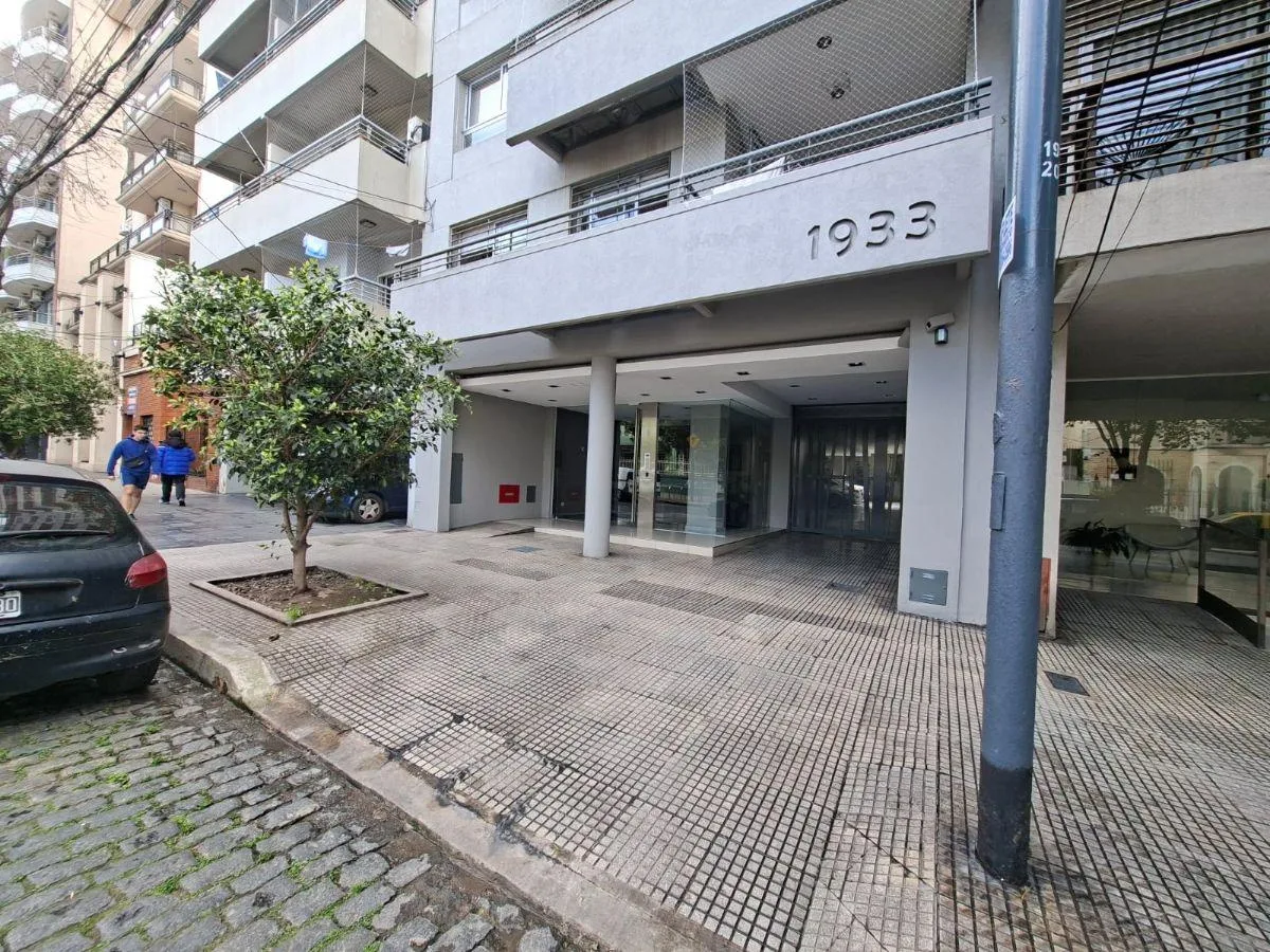 Studio with balcony and grill