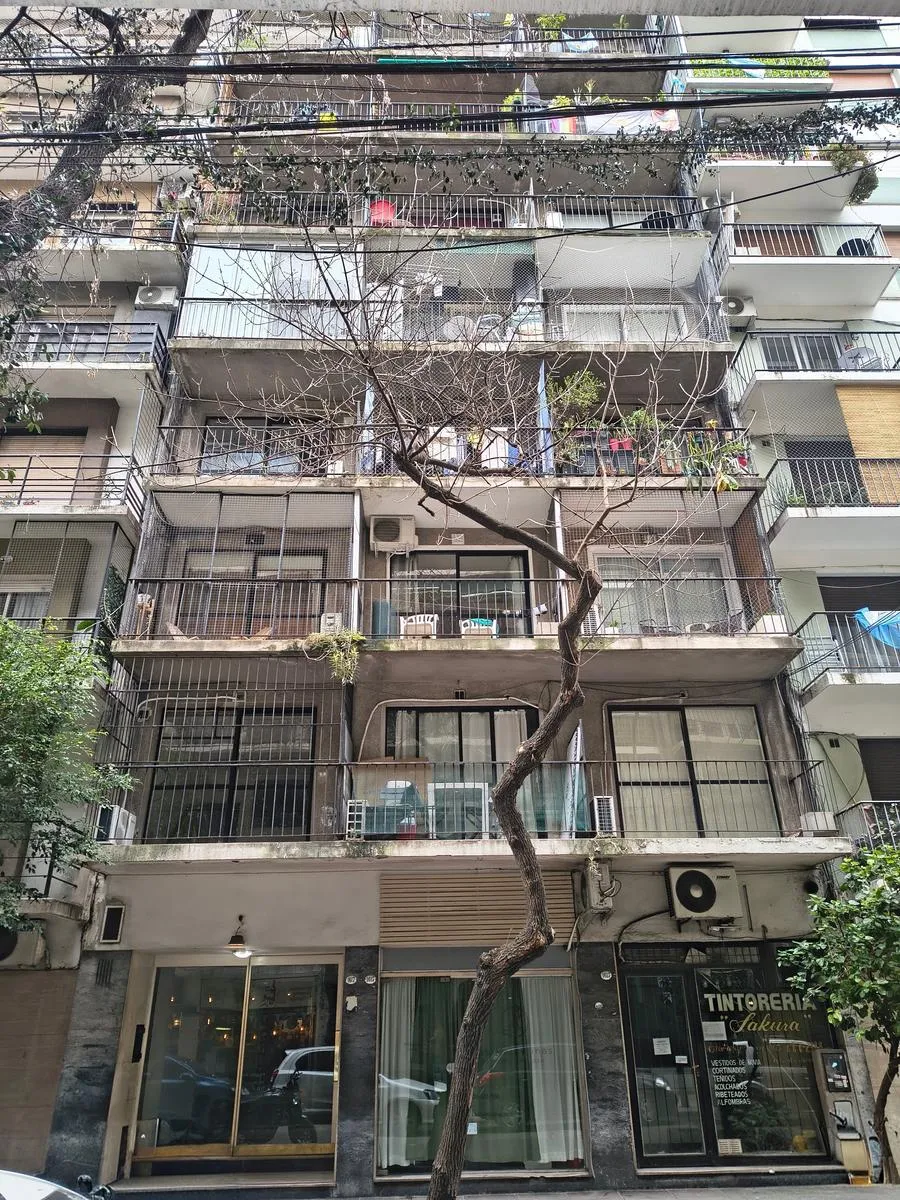 Alquiler Monoambiente En Las Cañitas - Palermo