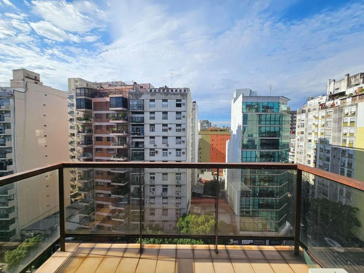 Alquiler Monoambiente Balcon Apto Profesional