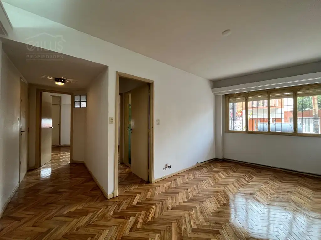 Departamento con patio en San Cristóbal