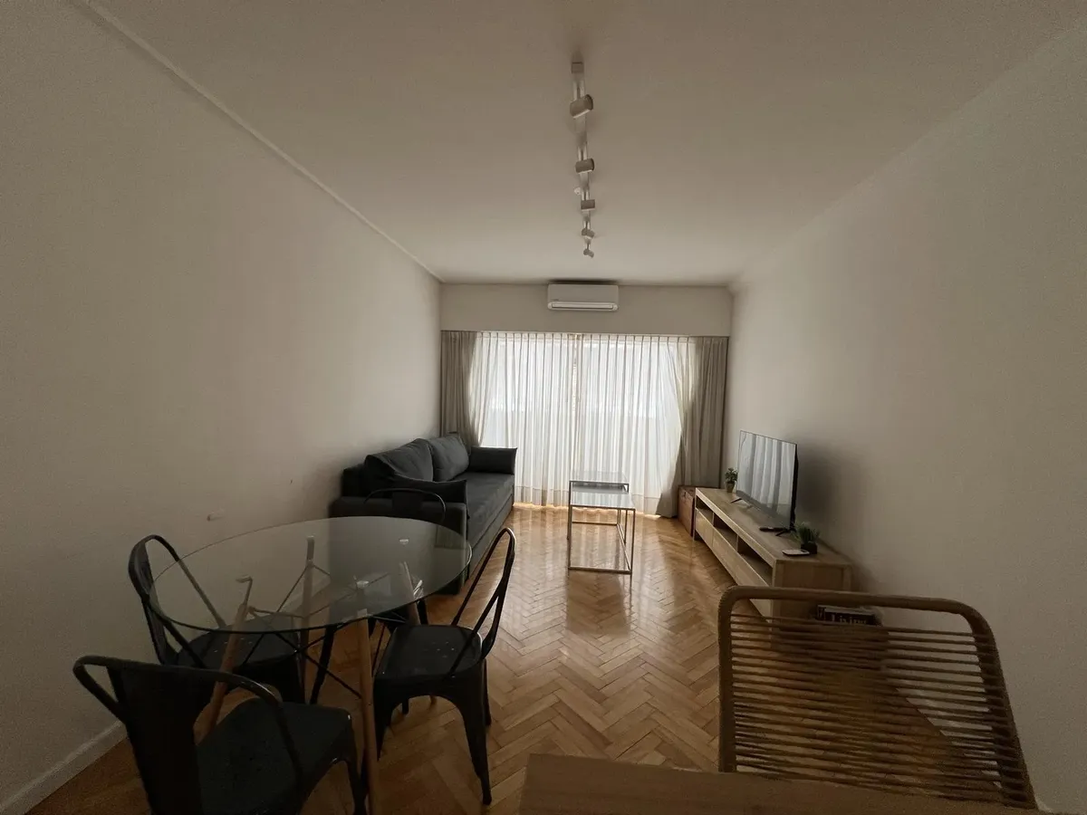 1 quarto com porteiro e varanda, Palermo