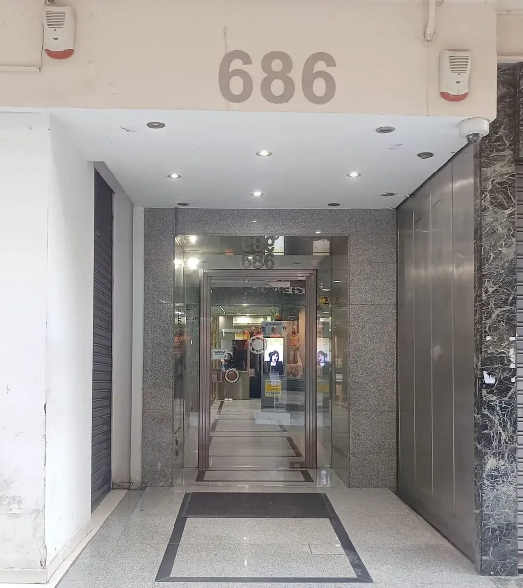 2 ambientes en Microcentro