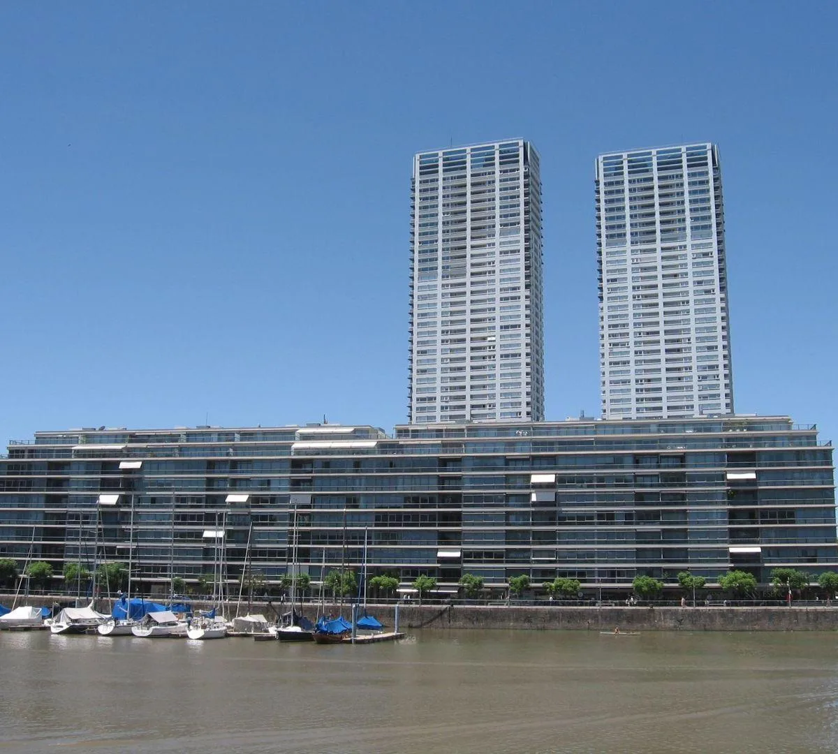 Departamento 2 ambientes en Puerto Madero