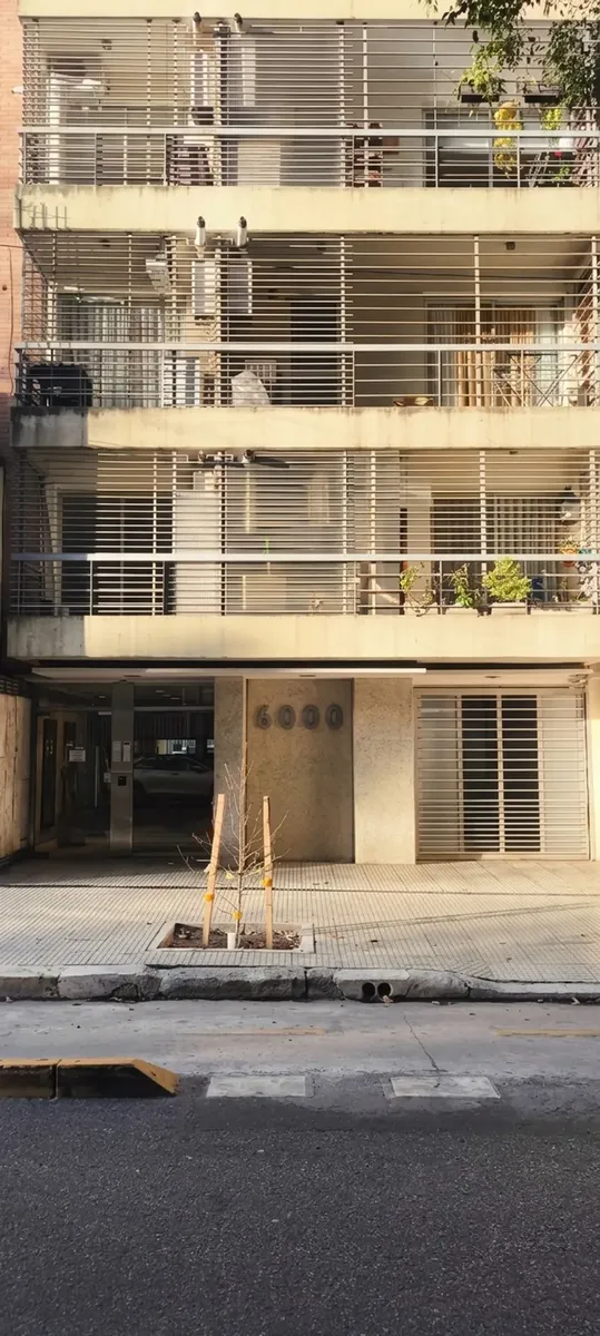 Palermo Hollywood 3-room with parking