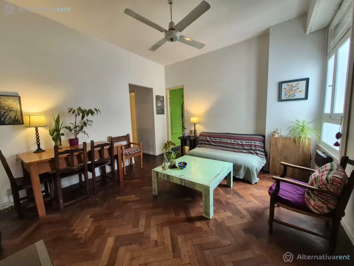 1 bedroom with terrace and rooftop access, Villa Crespo