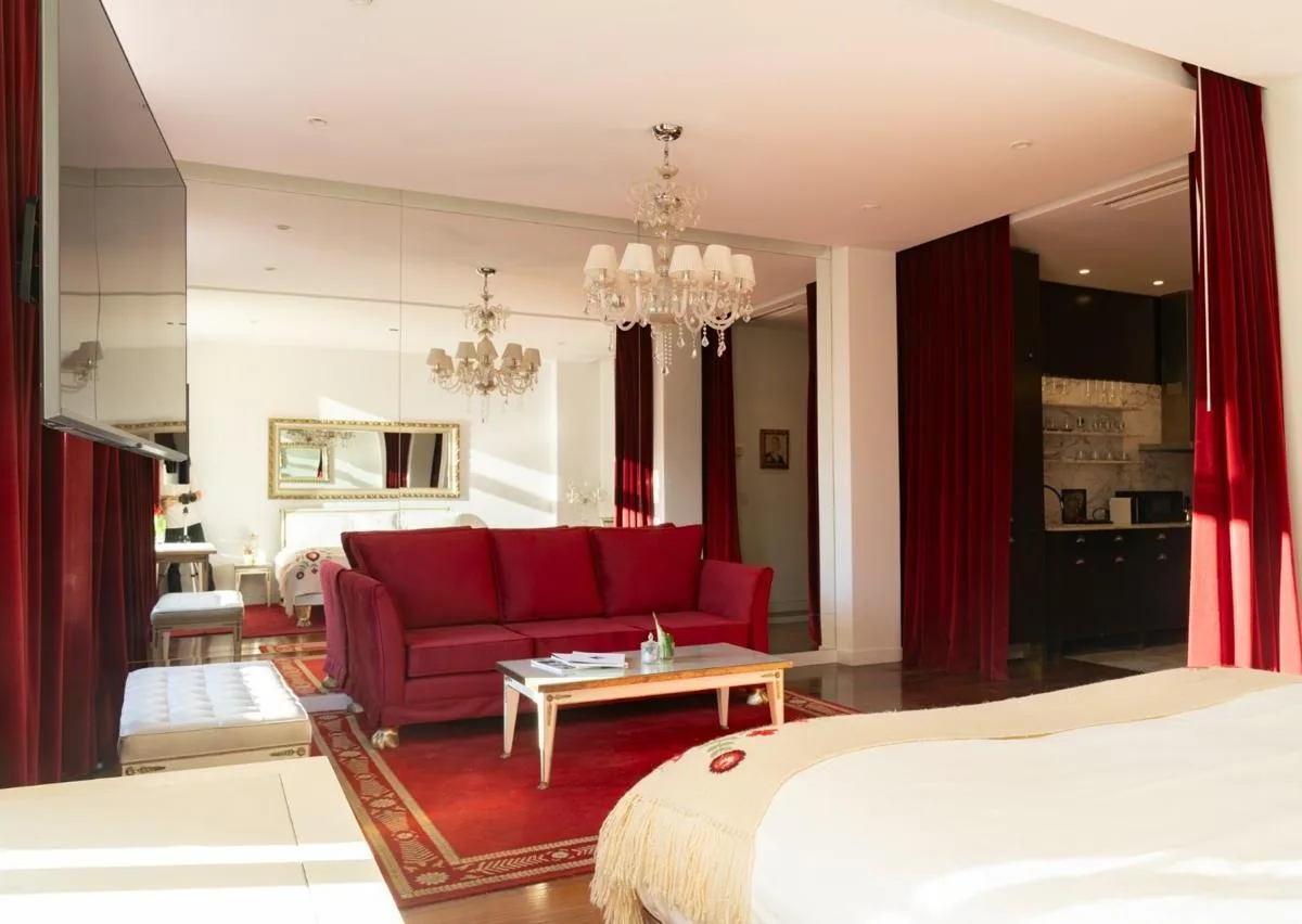 Faena Hotel residence, 57 m²
