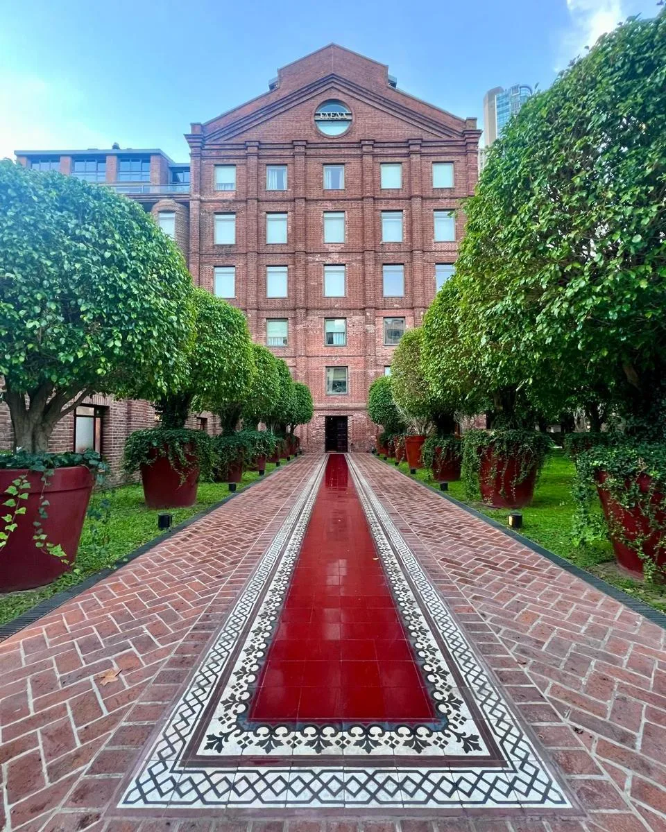 Faena Hotel residence, 57 m²