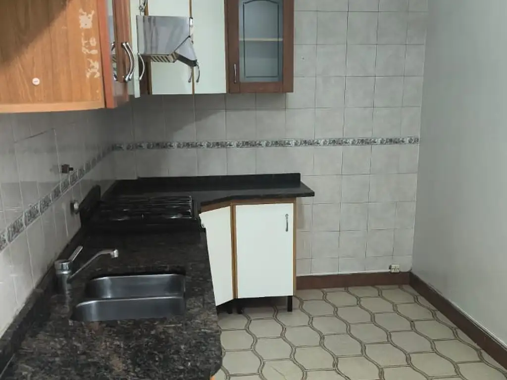 Barrio Norte, cocina con anafe