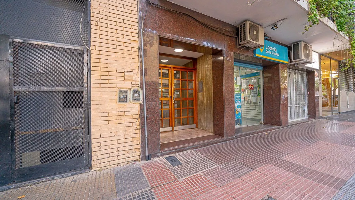 North-facing studio in Boedo