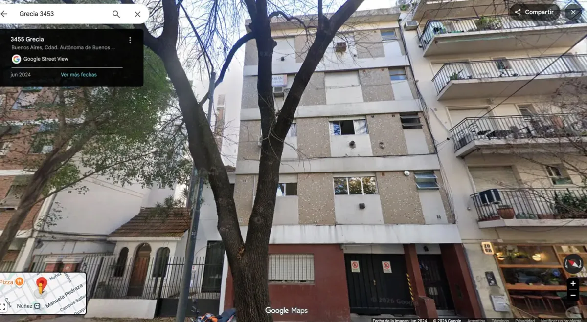 Monoambiente En Alquiler En Nuñez 3ero X Escalera