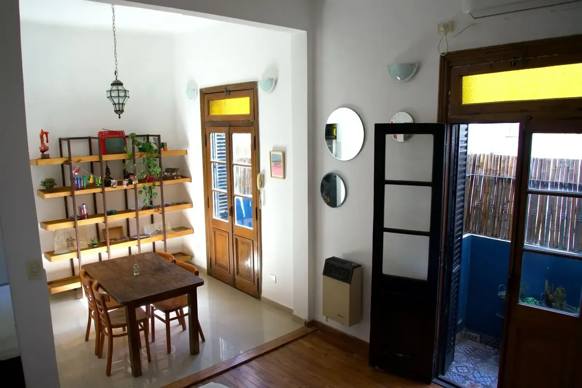Monoambiente amoblado con terraza