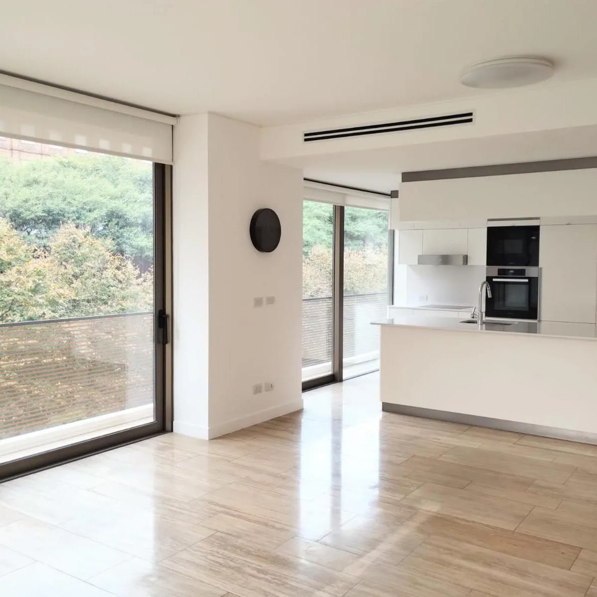 Departamento en Alquiler Sin Muebles con Cochera en Oceana Puerto Madero