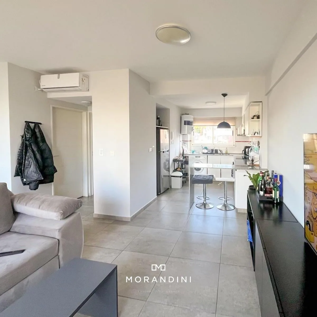 Nuñez 2-room apartment with balcony